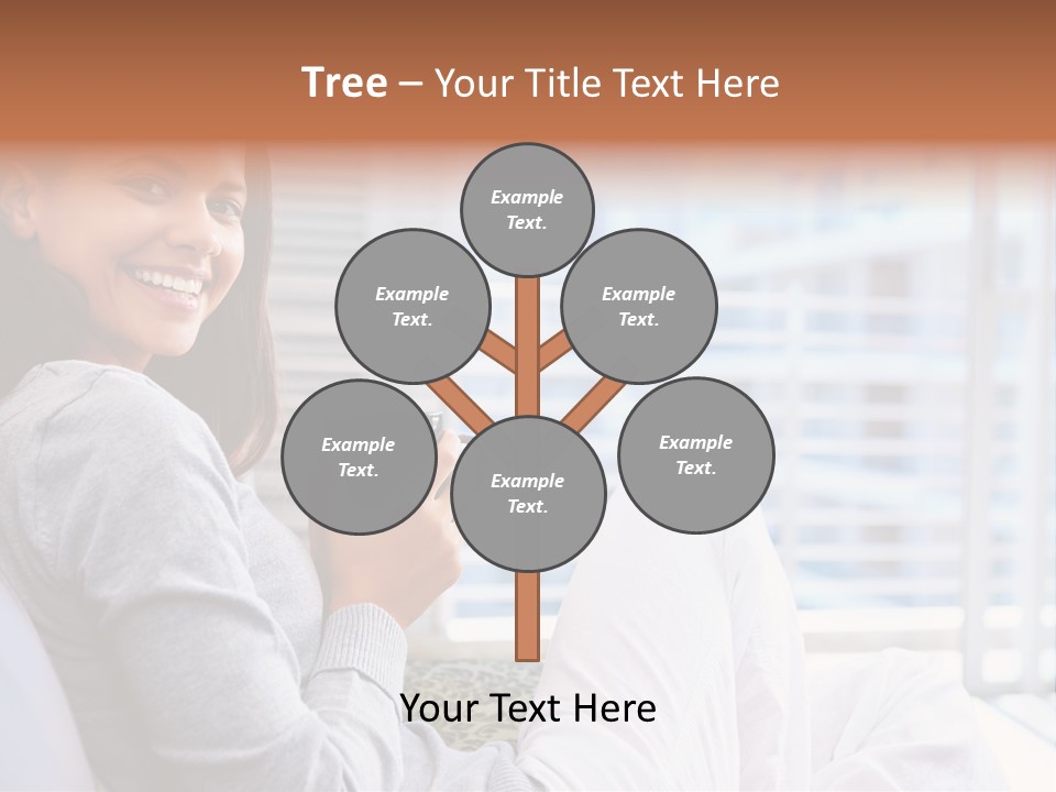 Portrait Aroma Drink PowerPoint Template