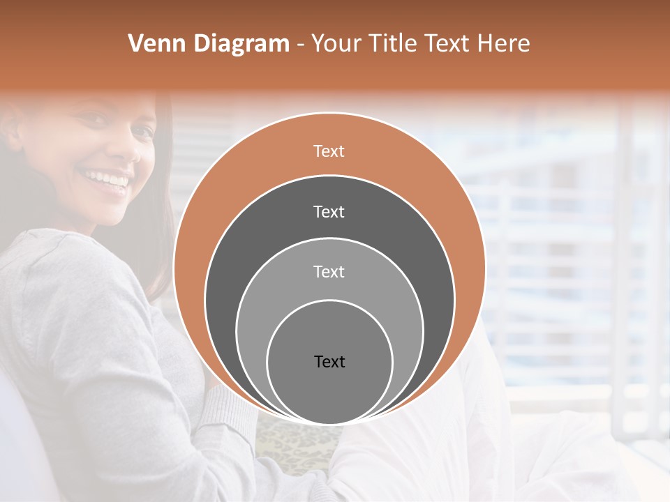 Portrait Aroma Drink PowerPoint Template
