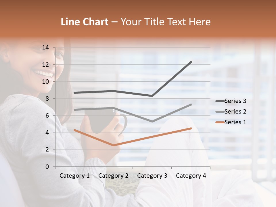 Portrait Aroma Drink PowerPoint Template