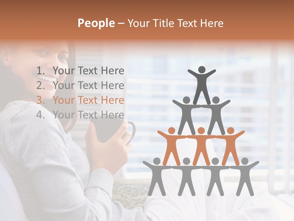 Portrait Aroma Drink PowerPoint Template