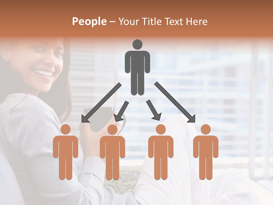 Portrait Aroma Drink PowerPoint Template