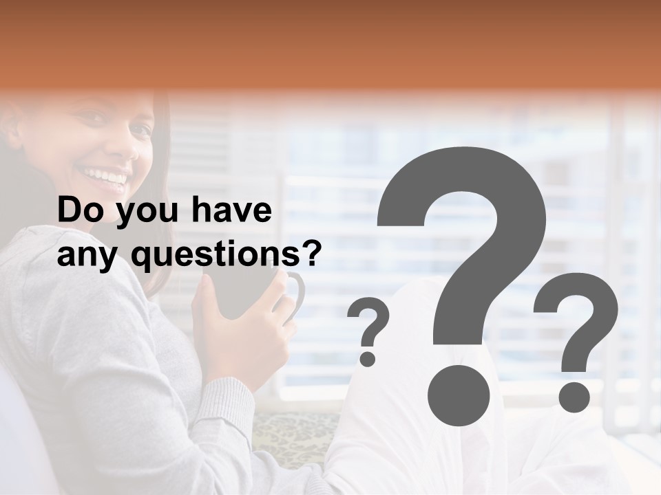 Portrait Aroma Drink PowerPoint Template