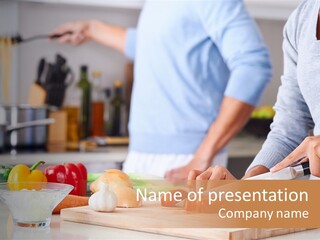 Cook Romantic Fresh PowerPoint Template