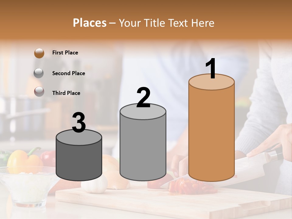 Cook Romantic Fresh PowerPoint Template