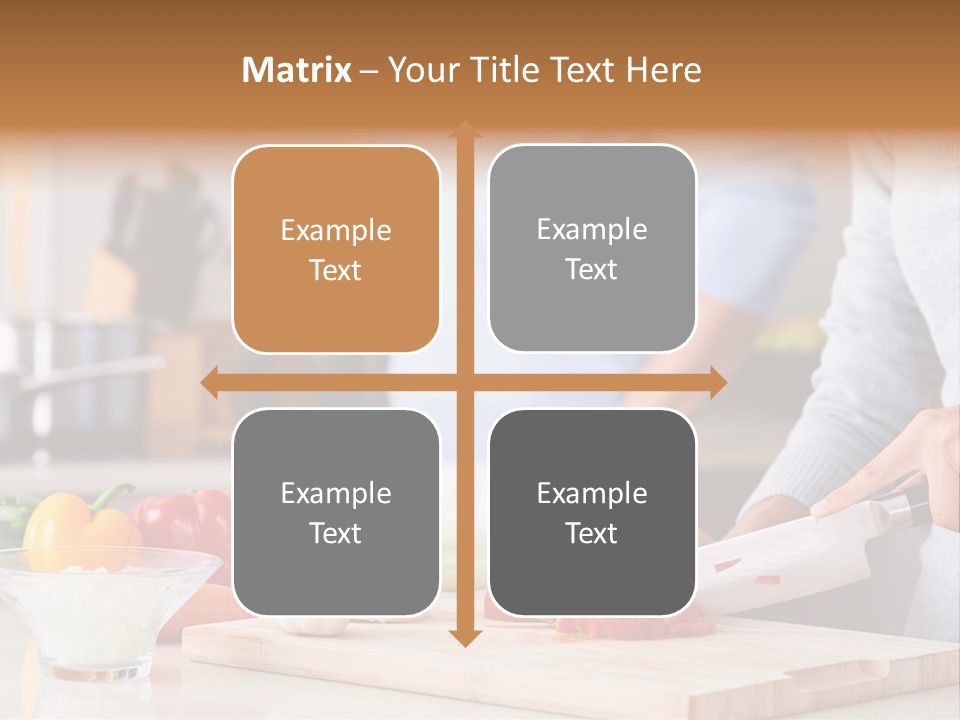 Cook Romantic Fresh PowerPoint Template