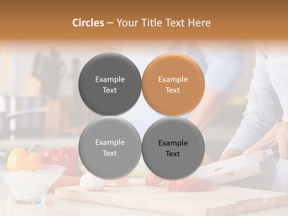 Cook Romantic Fresh PowerPoint Template