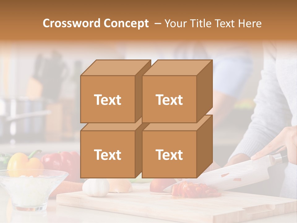 Cook Romantic Fresh PowerPoint Template