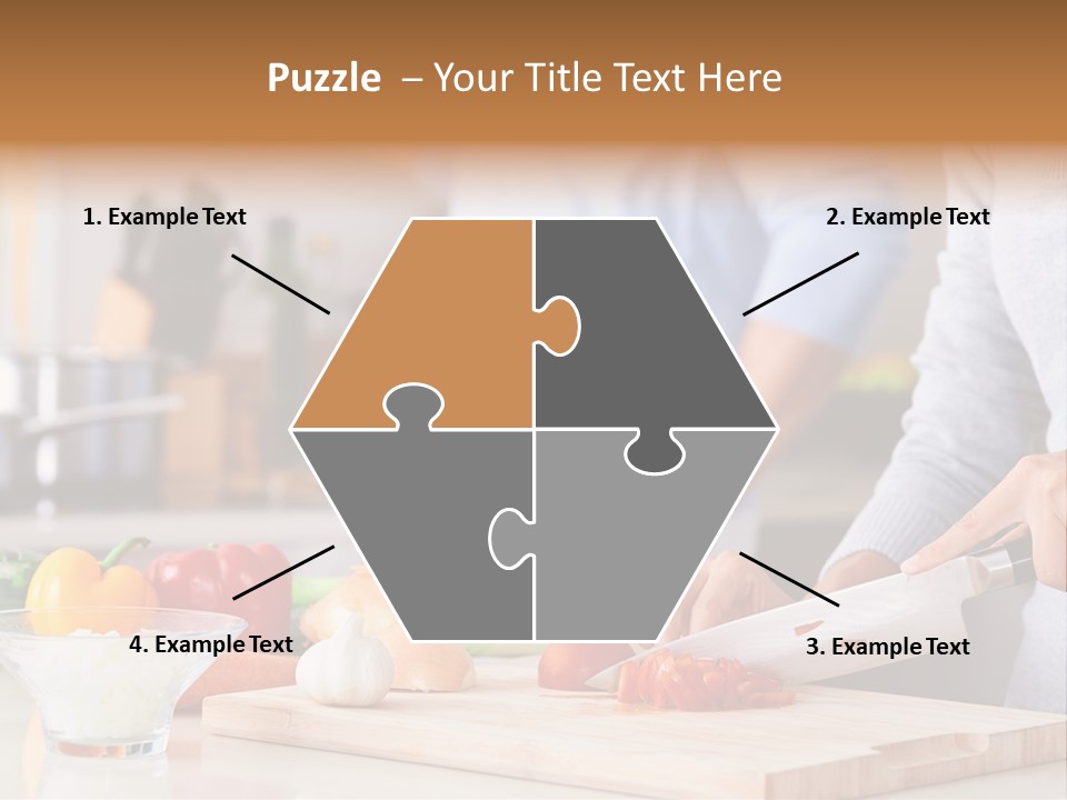 Cook Romantic Fresh PowerPoint Template