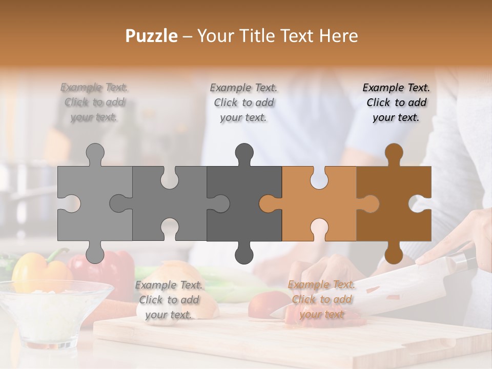 Cook Romantic Fresh PowerPoint Template