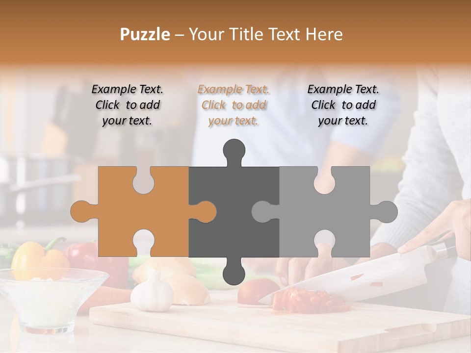 Cook Romantic Fresh PowerPoint Template