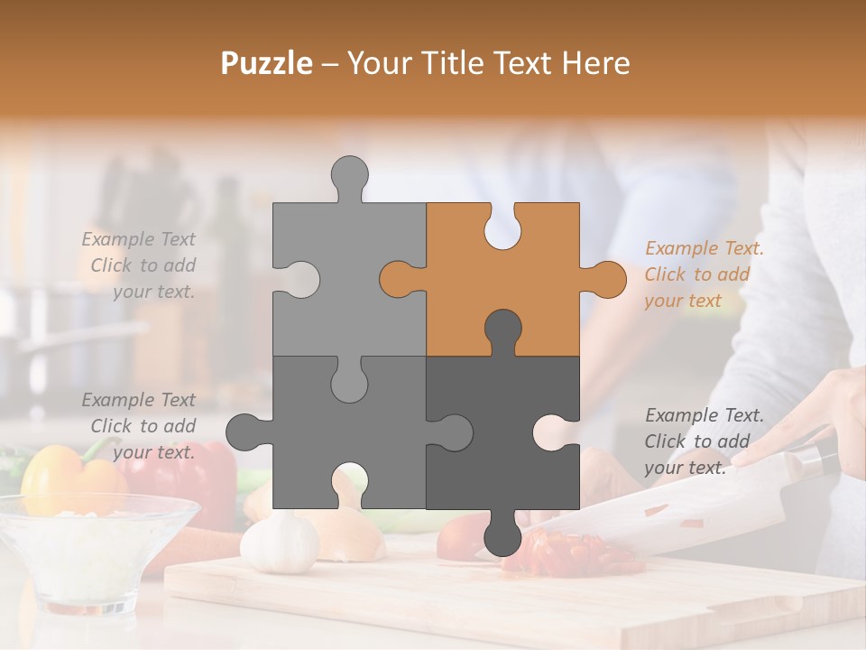 Cook Romantic Fresh PowerPoint Template