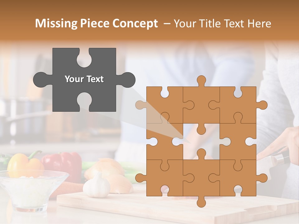 Cook Romantic Fresh PowerPoint Template