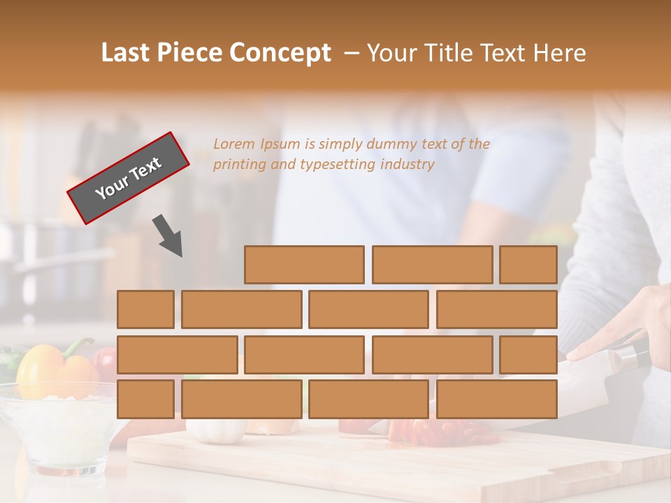 Cook Romantic Fresh PowerPoint Template