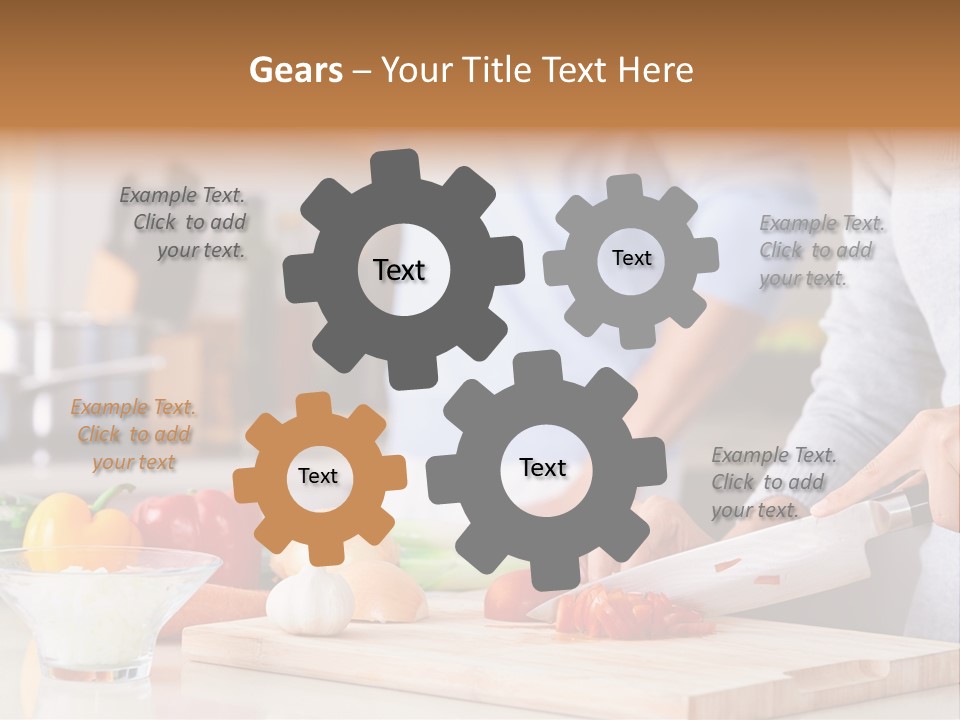 Cook Romantic Fresh PowerPoint Template