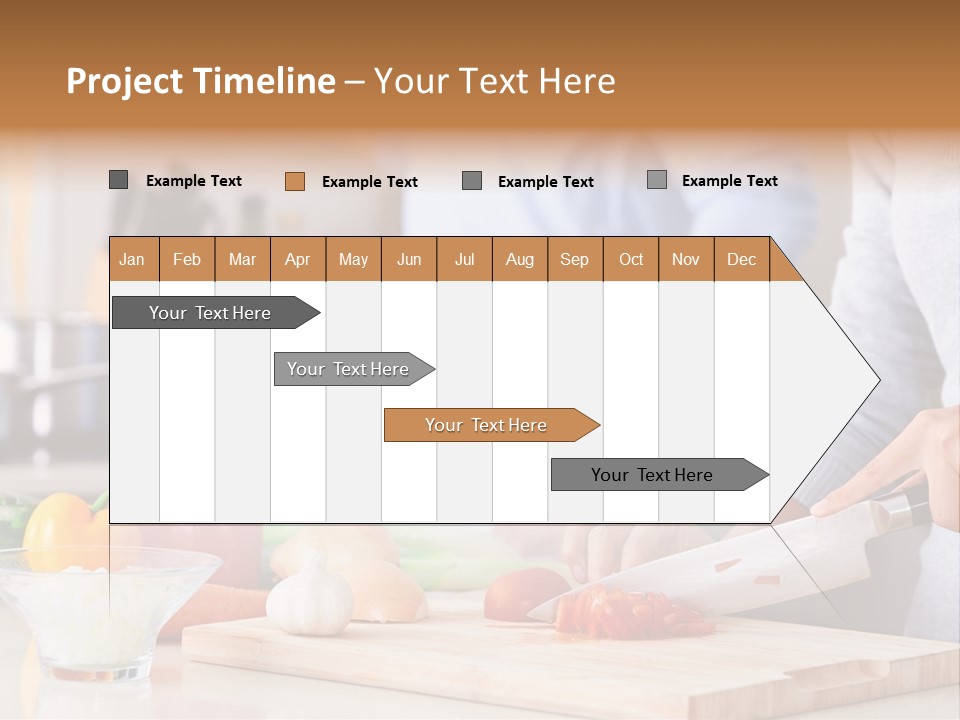 Cook Romantic Fresh PowerPoint Template