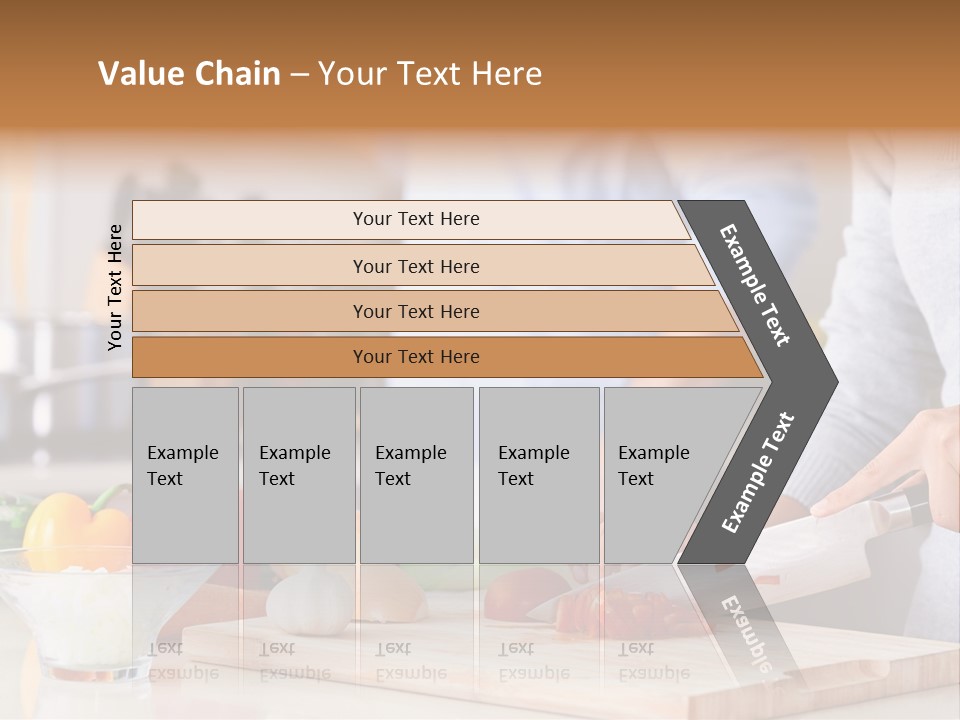 Cook Romantic Fresh PowerPoint Template