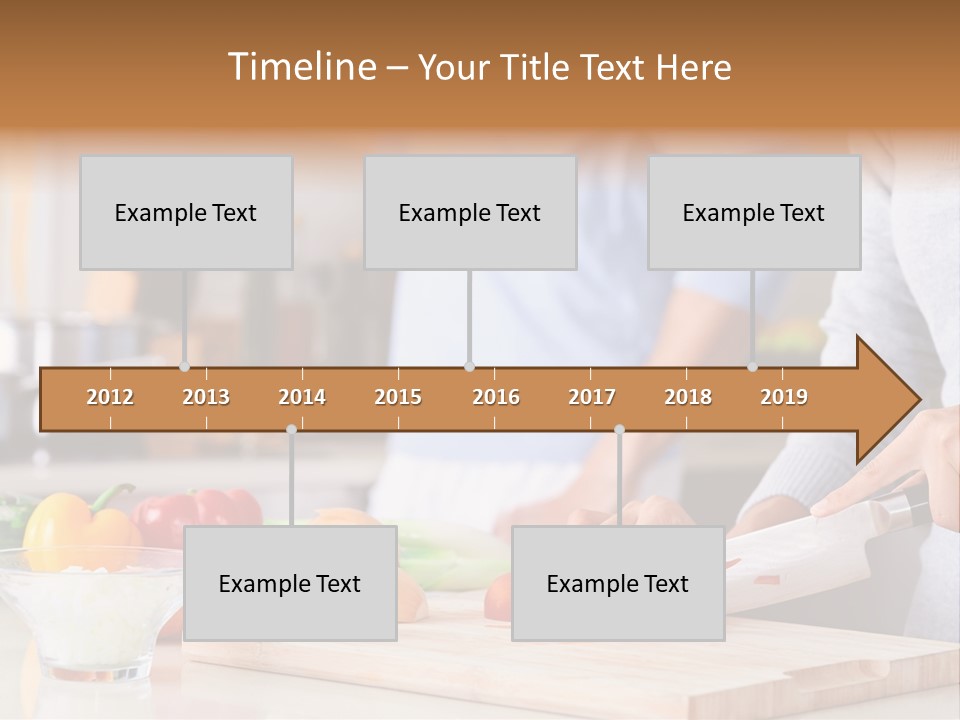 Cook Romantic Fresh PowerPoint Template