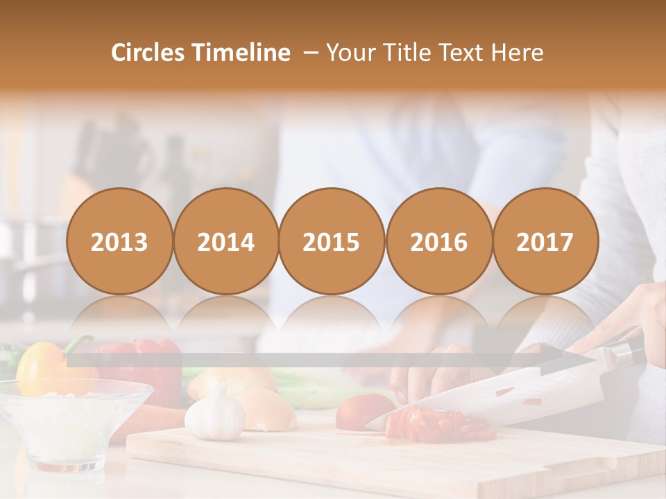 Cook Romantic Fresh PowerPoint Template