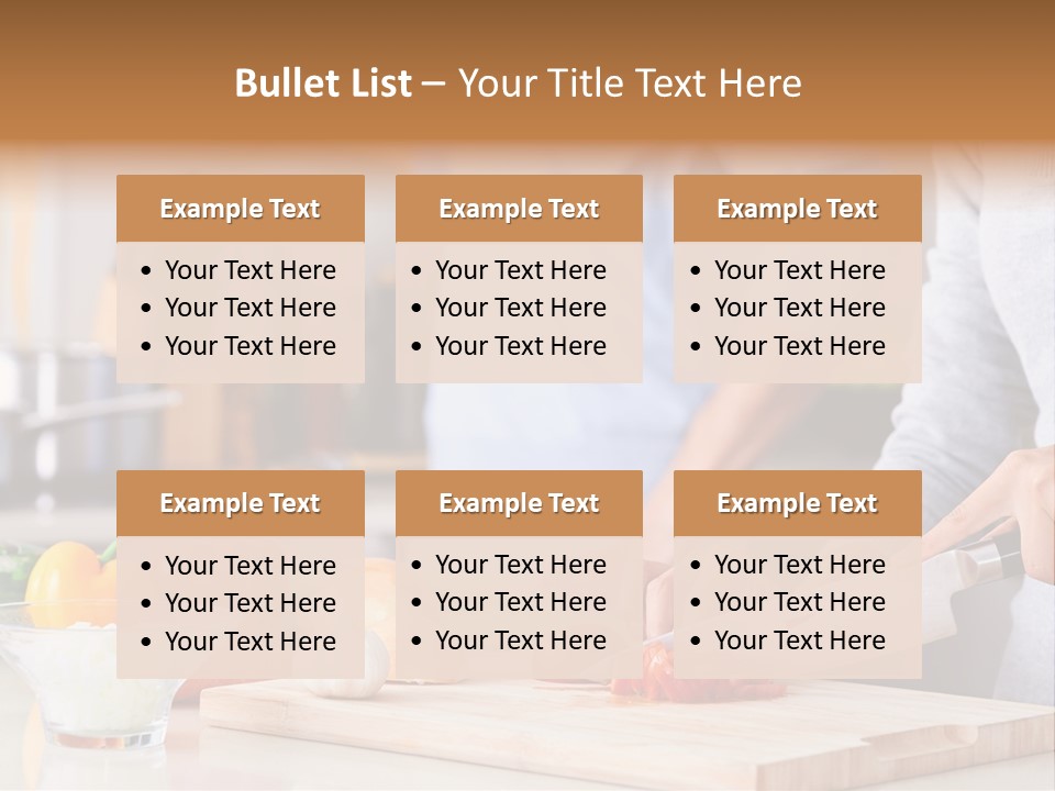 Cook Romantic Fresh PowerPoint Template