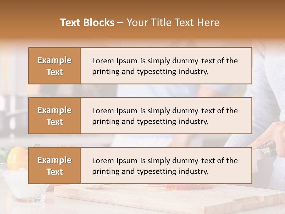 Cook Romantic Fresh PowerPoint Template