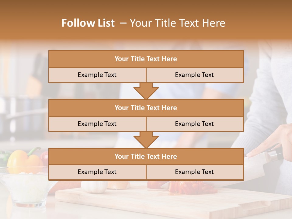 Cook Romantic Fresh PowerPoint Template