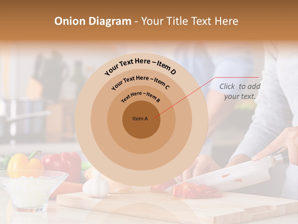 Cook Romantic Fresh PowerPoint Template