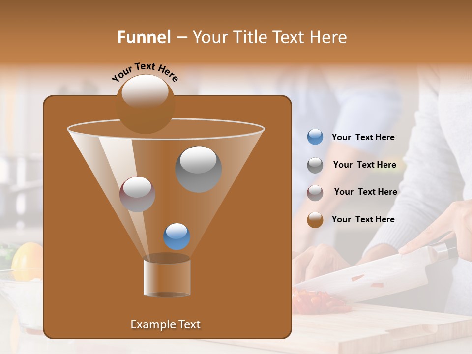 Cook Romantic Fresh PowerPoint Template