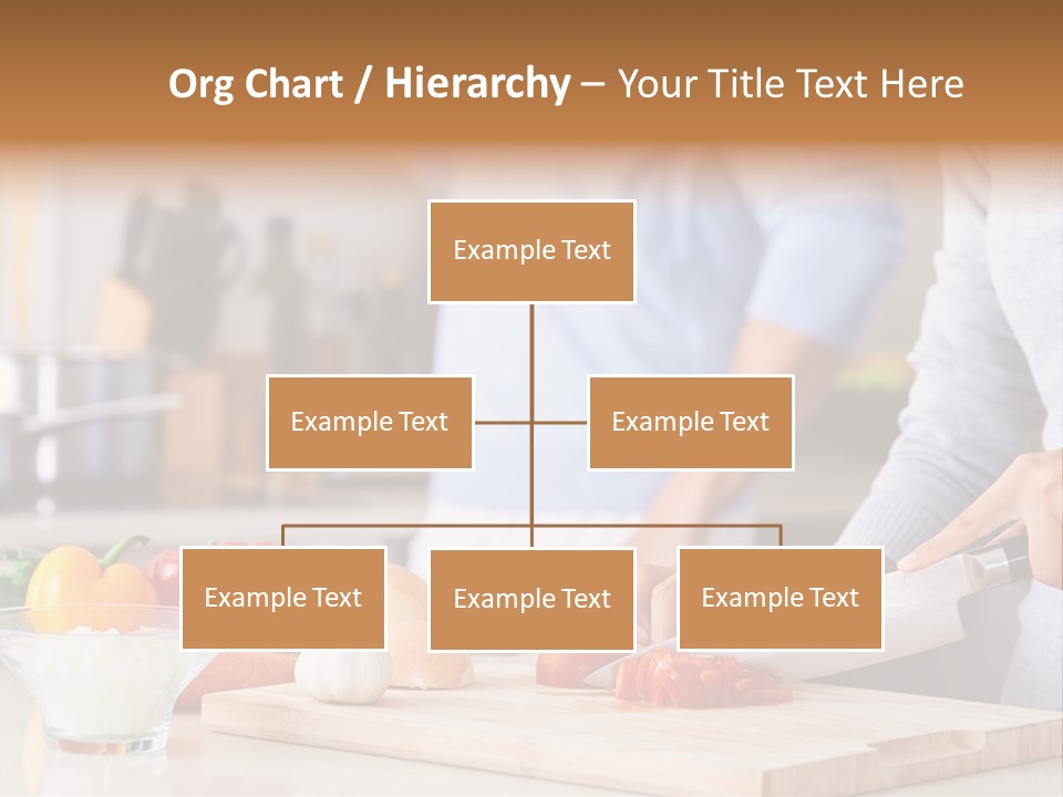 Cook Romantic Fresh PowerPoint Template