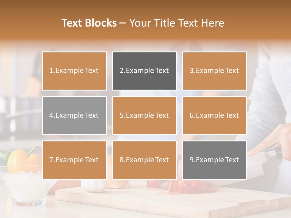 Cook Romantic Fresh PowerPoint Template