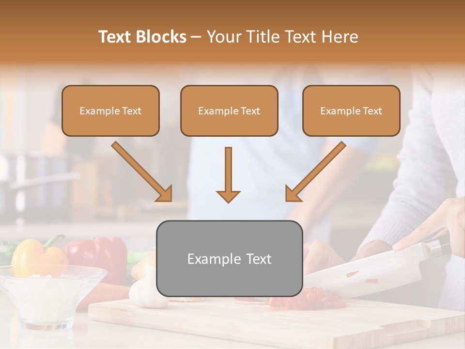 Cook Romantic Fresh PowerPoint Template
