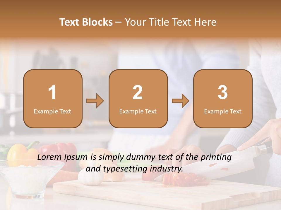 Cook Romantic Fresh PowerPoint Template