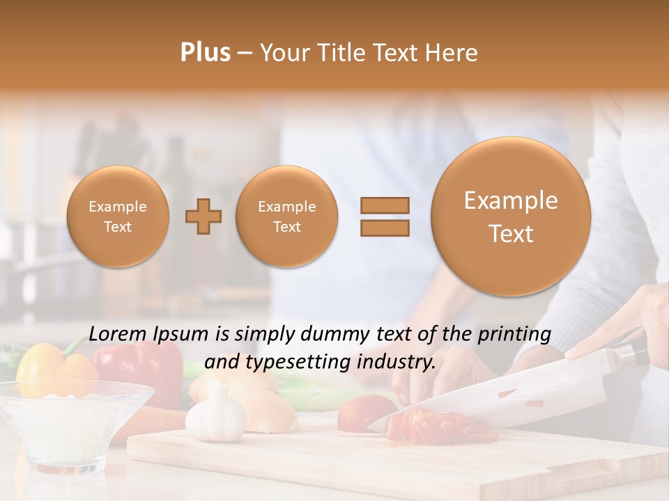 Cook Romantic Fresh PowerPoint Template