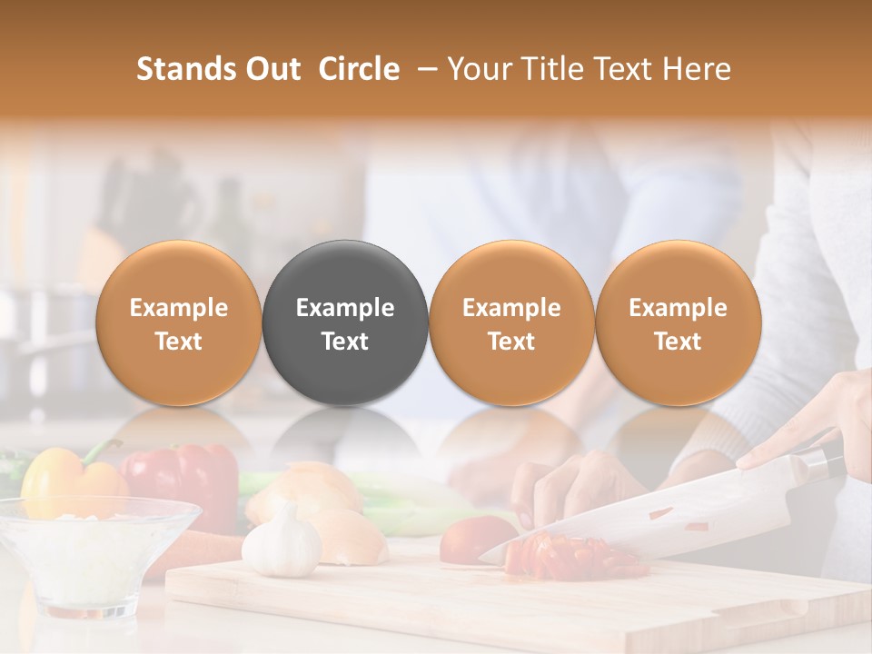 Cook Romantic Fresh PowerPoint Template