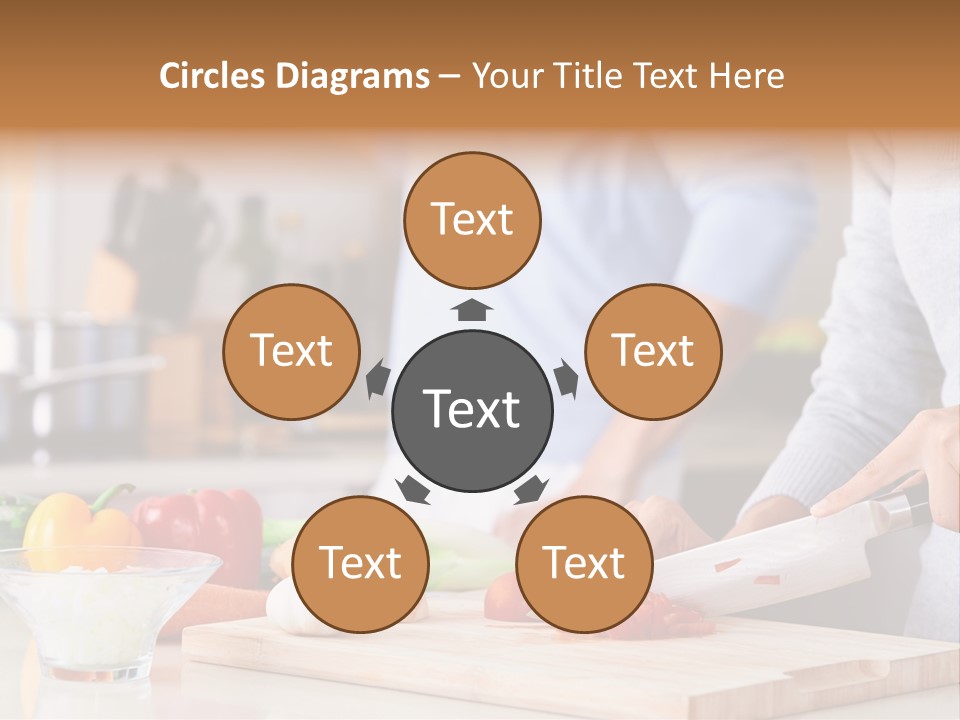 Cook Romantic Fresh PowerPoint Template