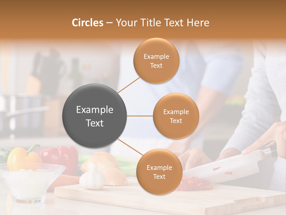 Cook Romantic Fresh PowerPoint Template