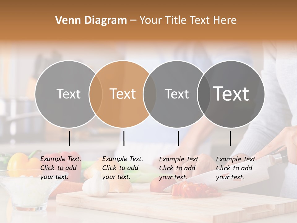 Cook Romantic Fresh PowerPoint Template