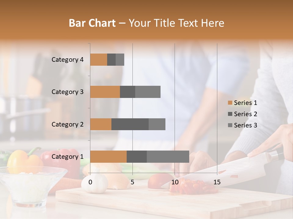 Cook Romantic Fresh PowerPoint Template