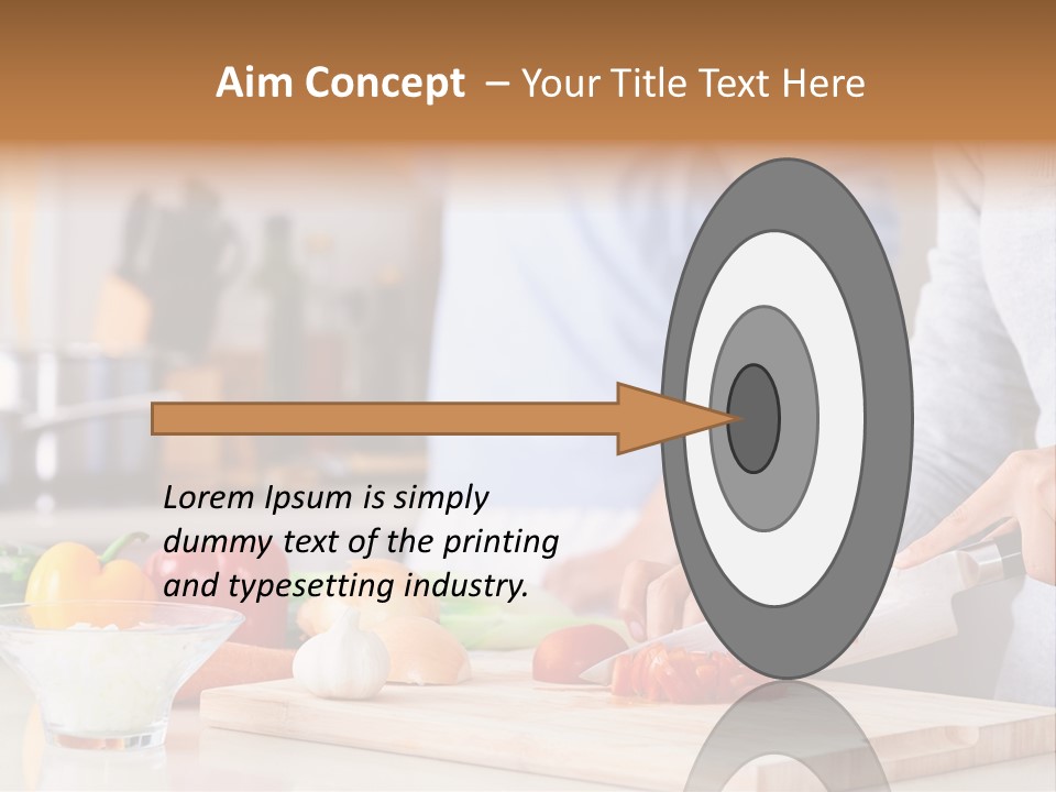 Cook Romantic Fresh PowerPoint Template