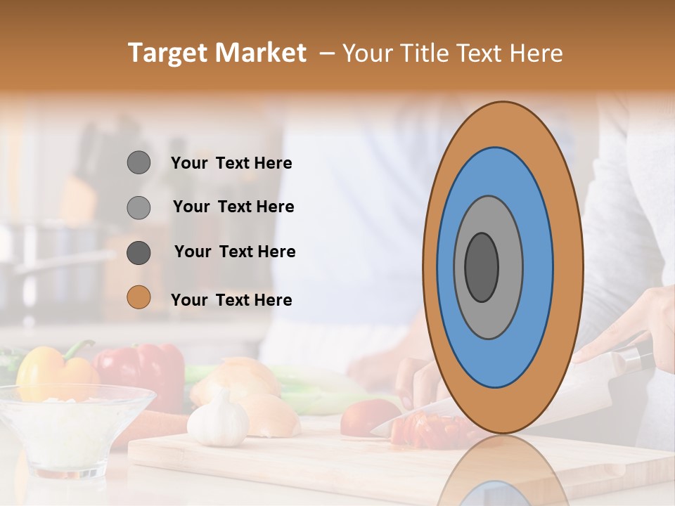 Cook Romantic Fresh PowerPoint Template