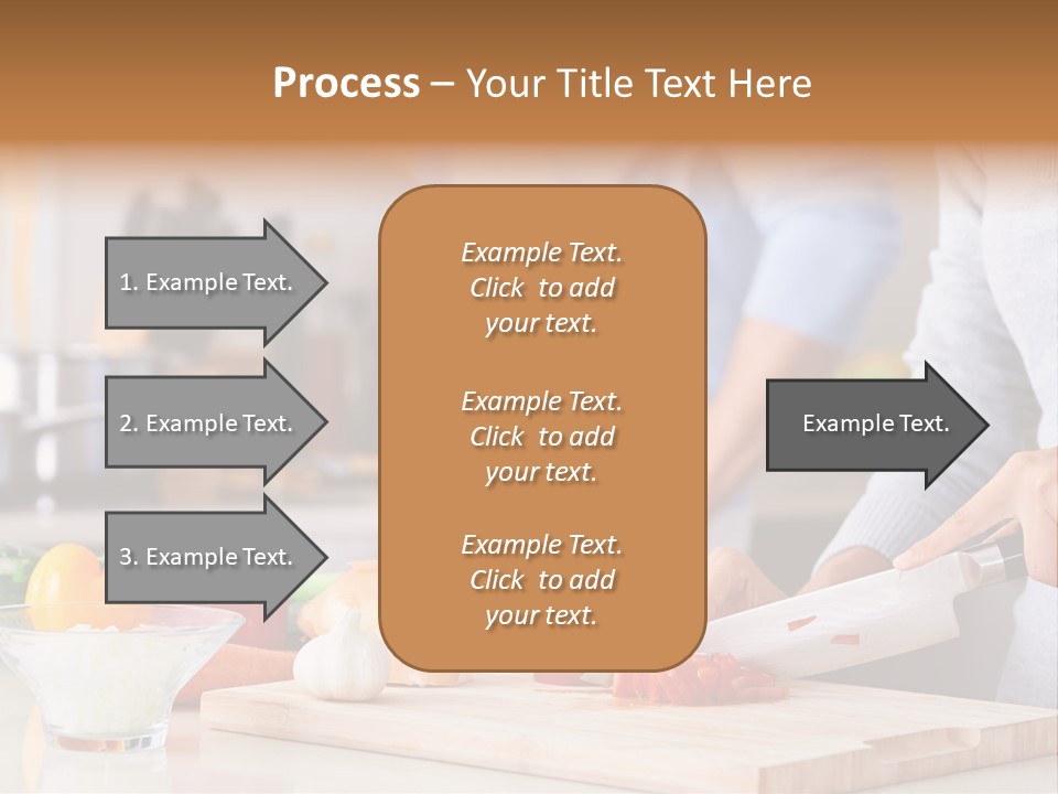 Cook Romantic Fresh PowerPoint Template