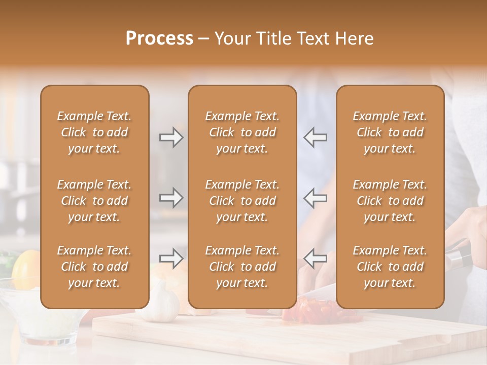 Cook Romantic Fresh PowerPoint Template