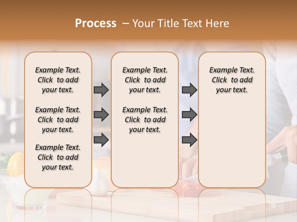 Cook Romantic Fresh PowerPoint Template
