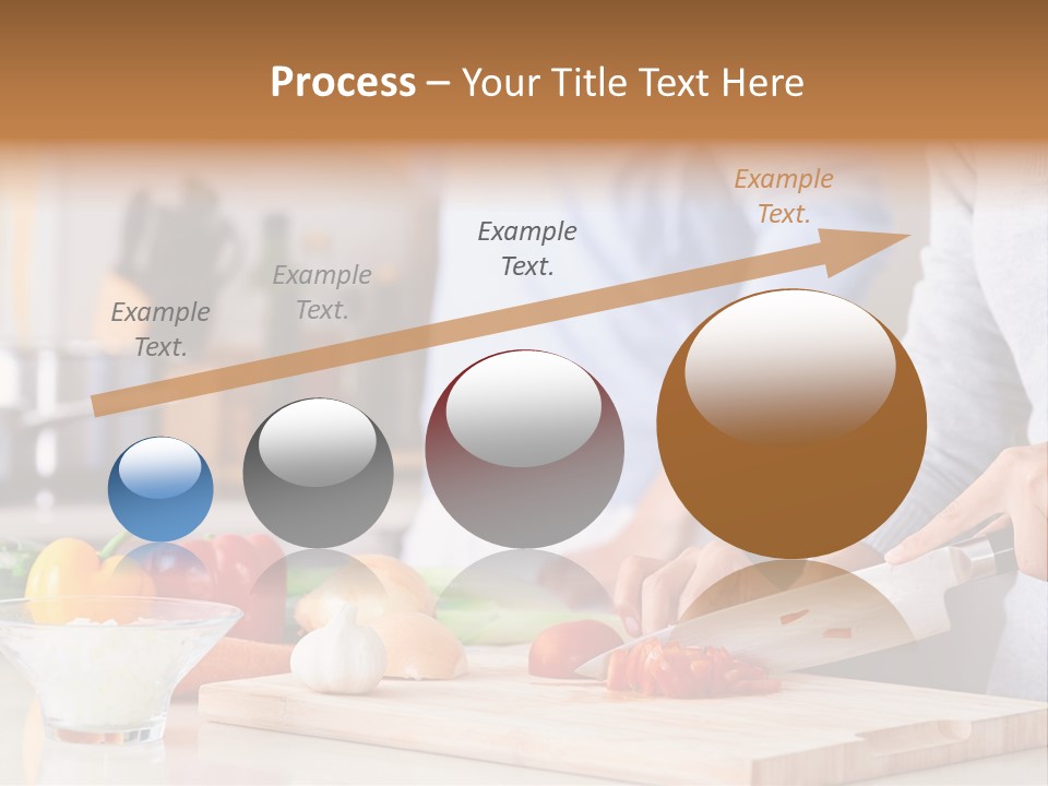 Cook Romantic Fresh PowerPoint Template