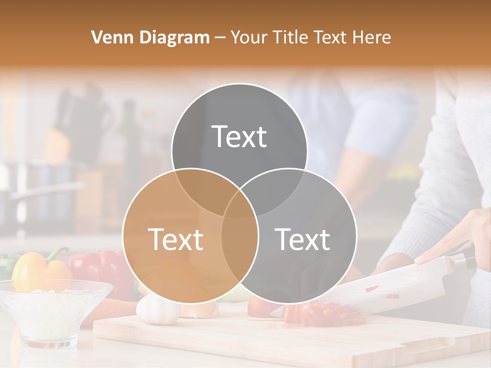 Cook Romantic Fresh PowerPoint Template