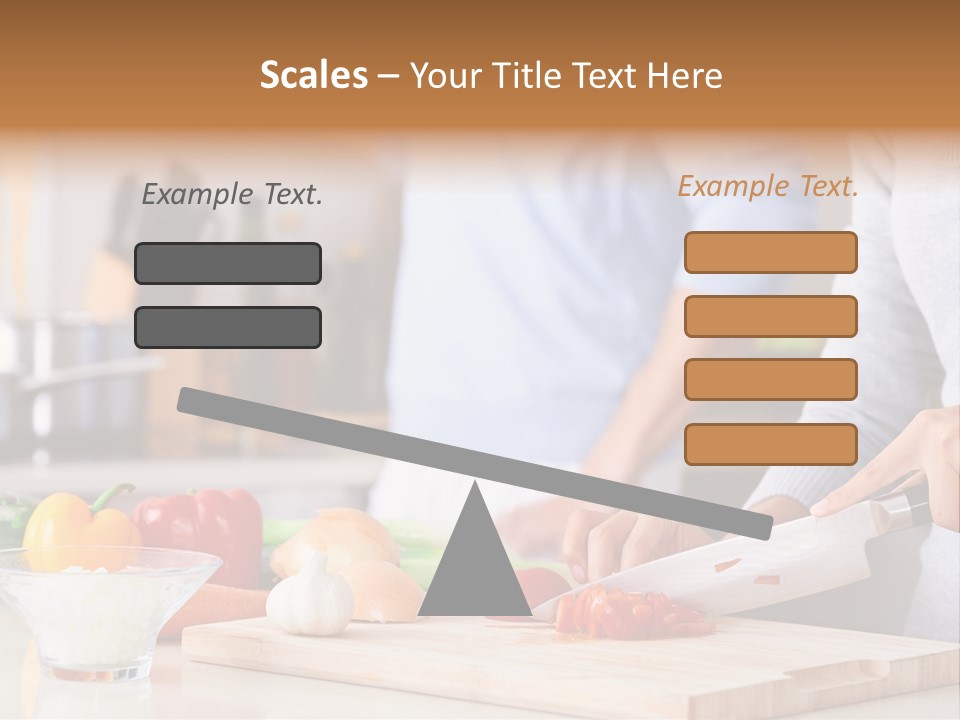 Cook Romantic Fresh PowerPoint Template