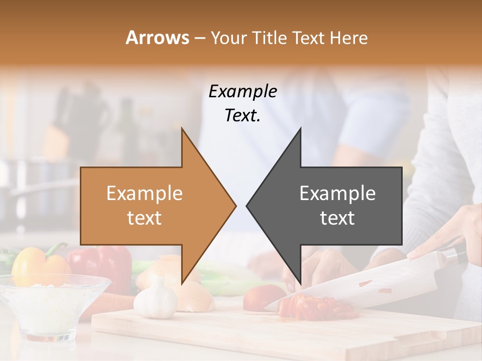 Cook Romantic Fresh PowerPoint Template