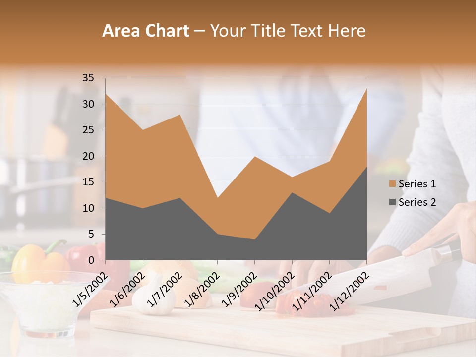 Cook Romantic Fresh PowerPoint Template