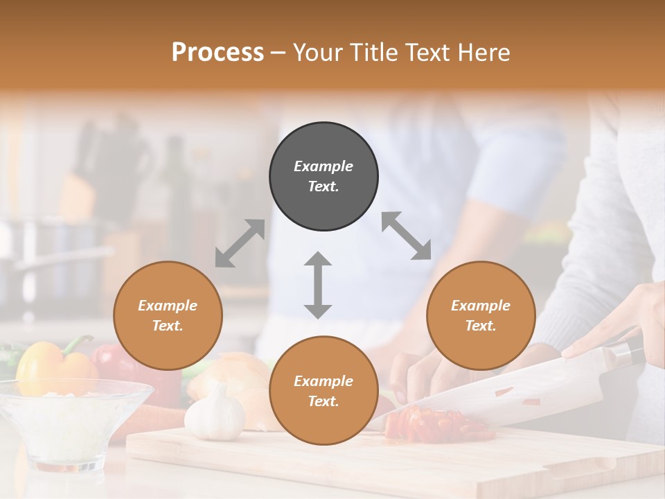 Cook Romantic Fresh PowerPoint Template