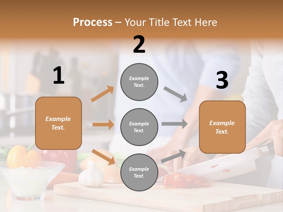 Cook Romantic Fresh PowerPoint Template