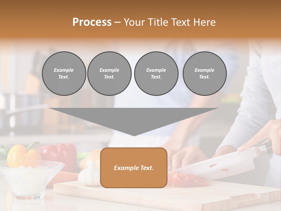 Cook Romantic Fresh PowerPoint Template
